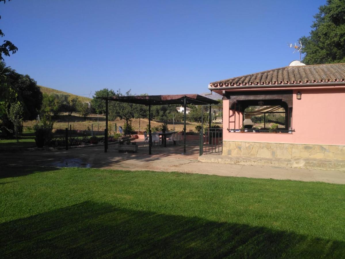 Casa Rural Las Palmeras Ronda Exteriér fotografie