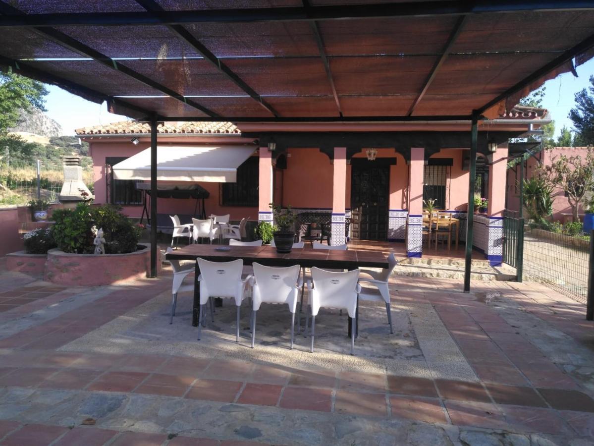 Casa Rural Las Palmeras Ronda Exteriér fotografie