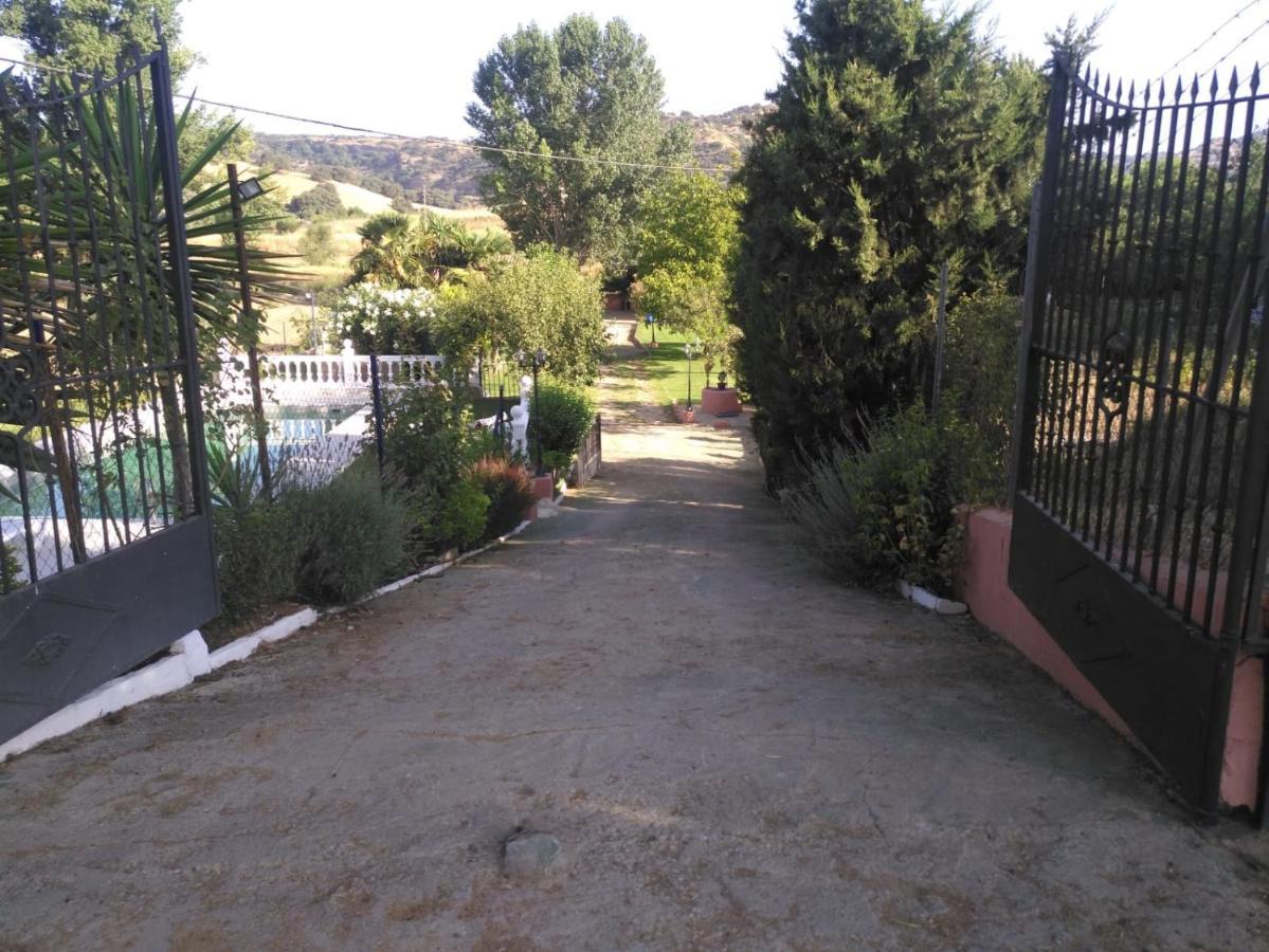 Casa Rural Las Palmeras Ronda Exteriér fotografie
