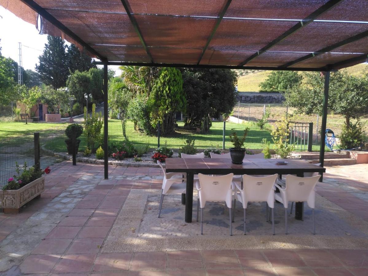 Casa Rural Las Palmeras Ronda Exteriér fotografie