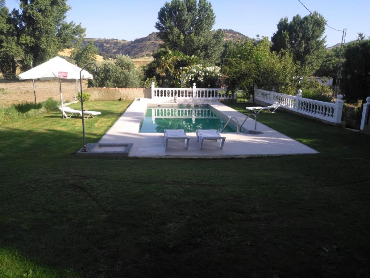 Casa Rural Las Palmeras Ronda Exteriér fotografie