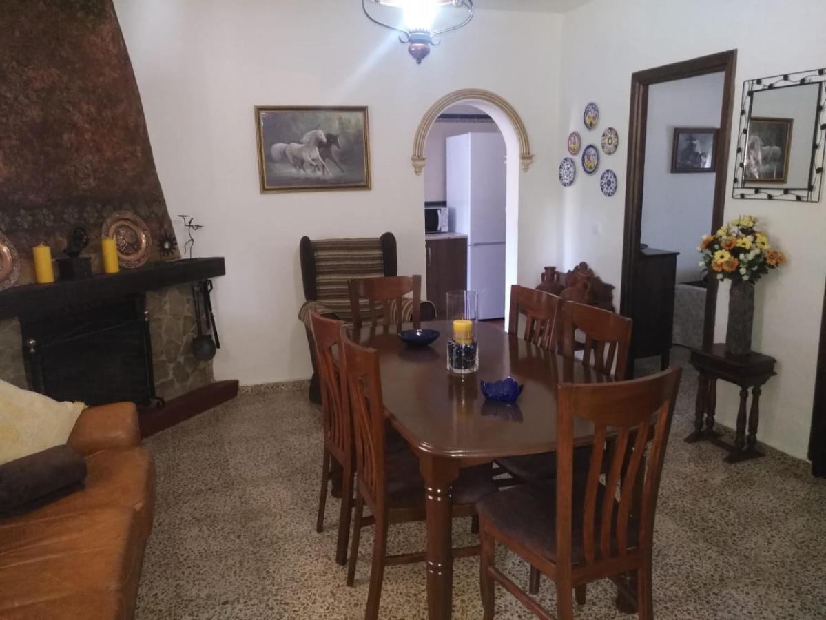 Casa Rural Las Palmeras Ronda Exteriér fotografie