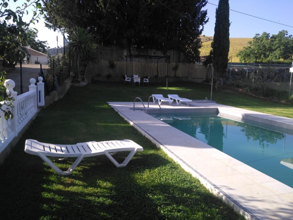 Casa Rural Las Palmeras Ronda Exteriér fotografie