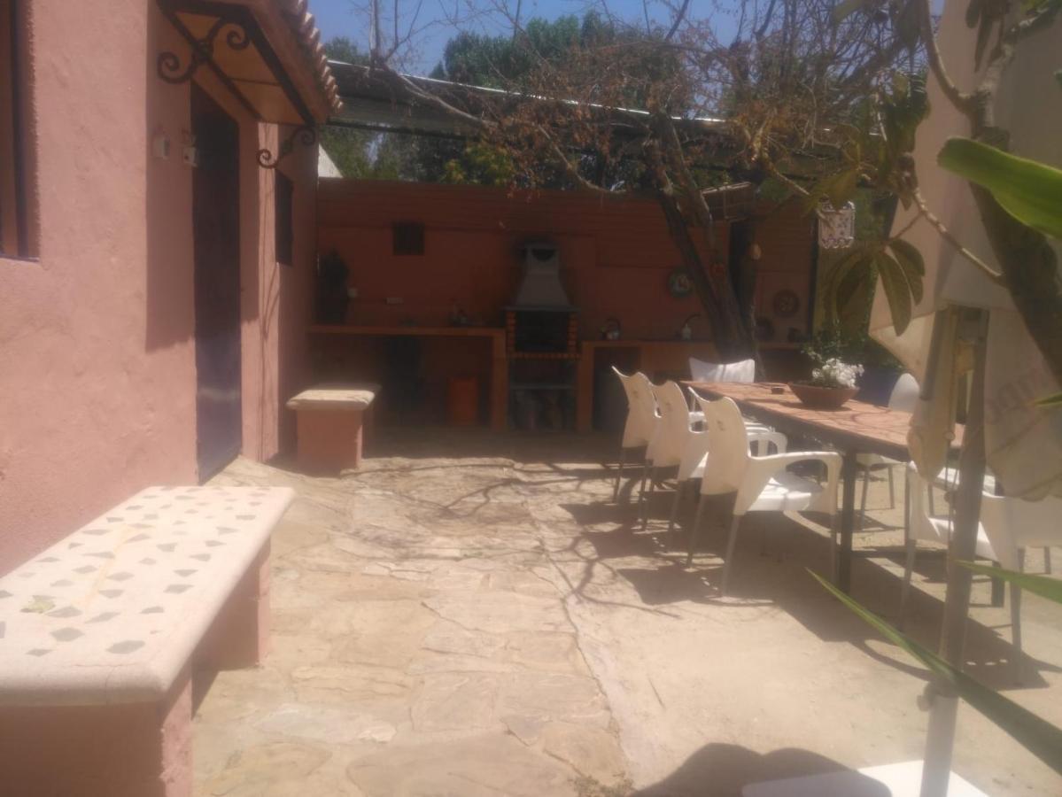 Casa Rural Las Palmeras Ronda Exteriér fotografie
