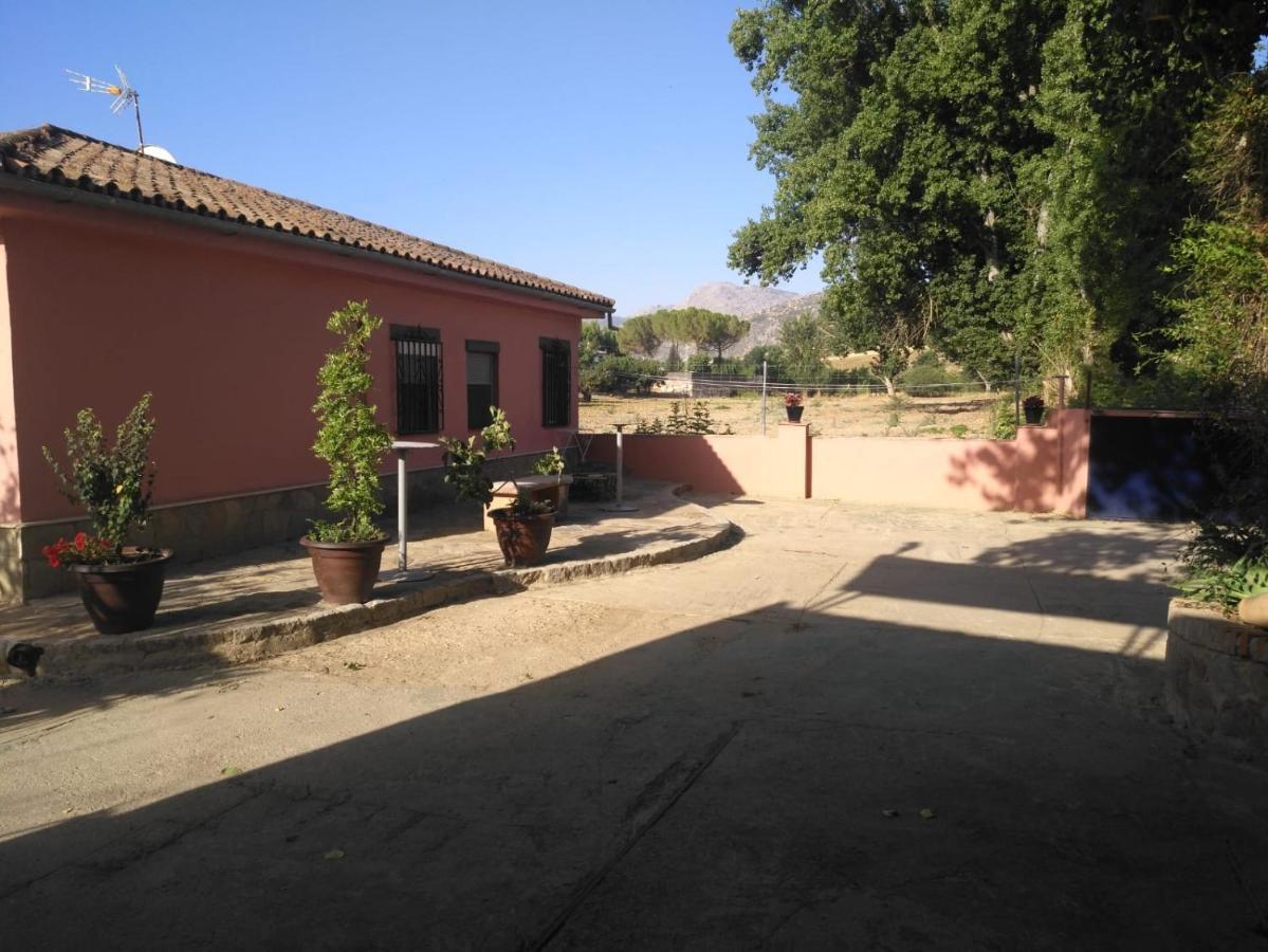 Casa Rural Las Palmeras Ronda Exteriér fotografie