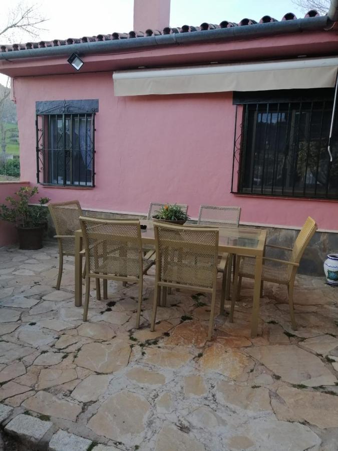 Casa Rural Las Palmeras Ronda Exteriér fotografie