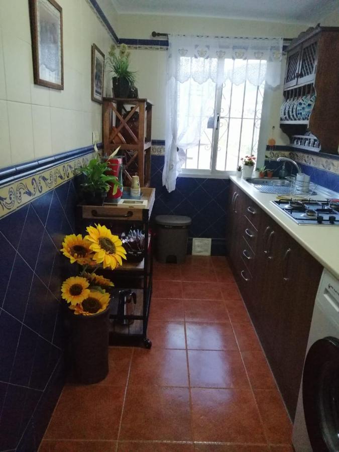 Casa Rural Las Palmeras Ronda Exteriér fotografie