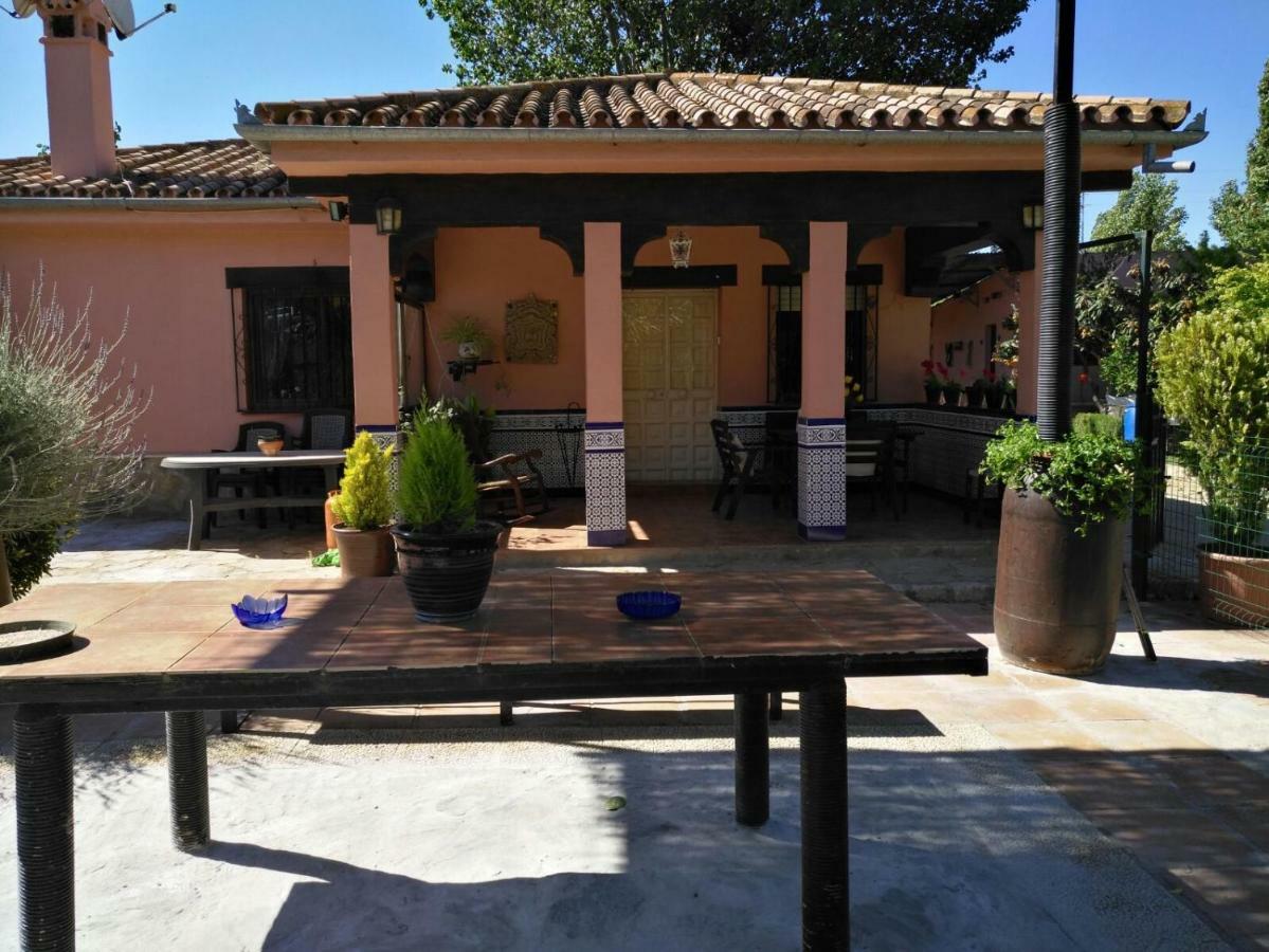 Casa Rural Las Palmeras Ronda Exteriér fotografie