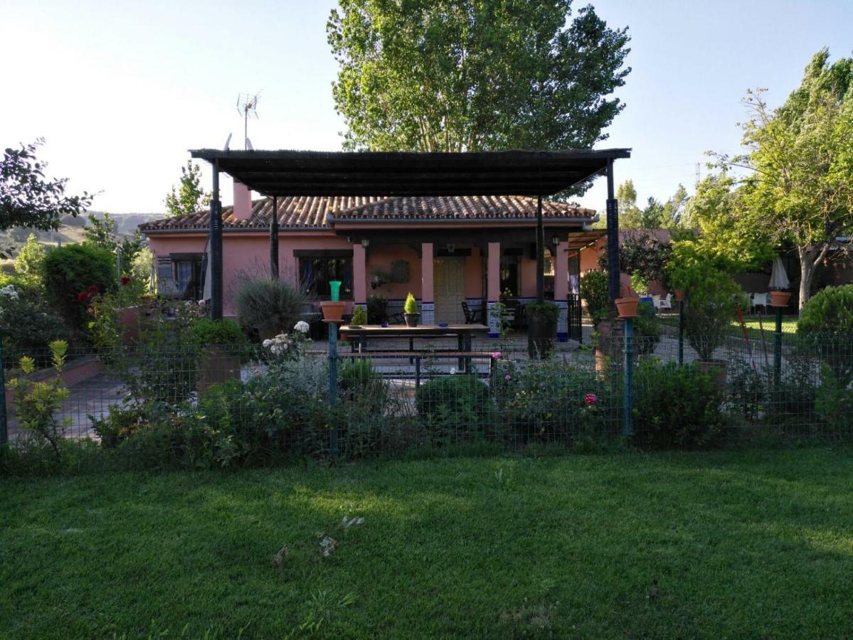 Casa Rural Las Palmeras Ronda Exteriér fotografie